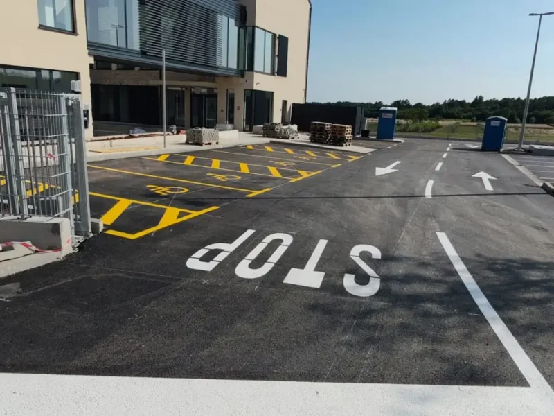 Vrhunska horizontalna signalizacija i uređenje prometnica – Kolovoz 2025.