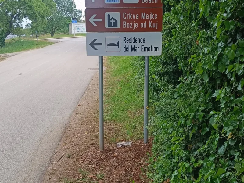 Izvedeni projekti i postavljanje turističke signalizacije – Svibanj 2025.